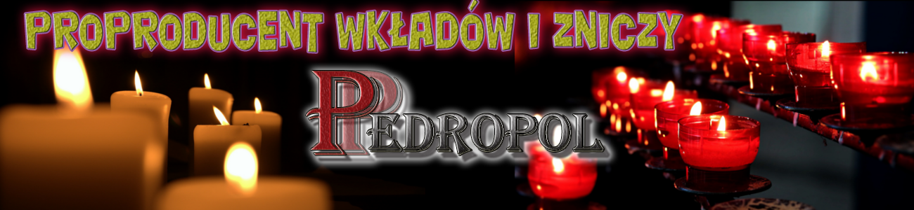 Producent wkładów i zniczy